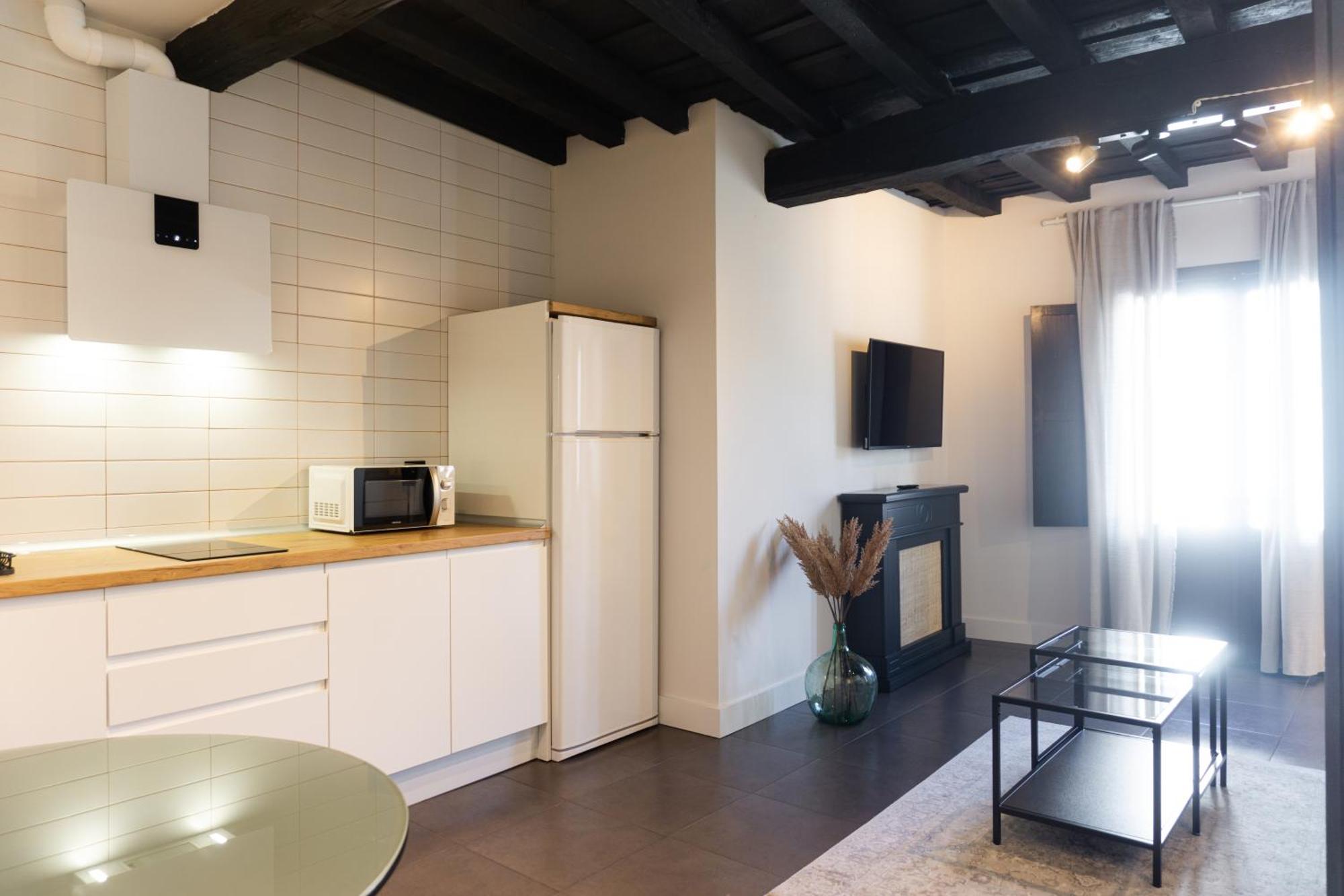 Apartament La Antigua Fonda Relator Hervás Zewnętrze zdjęcie